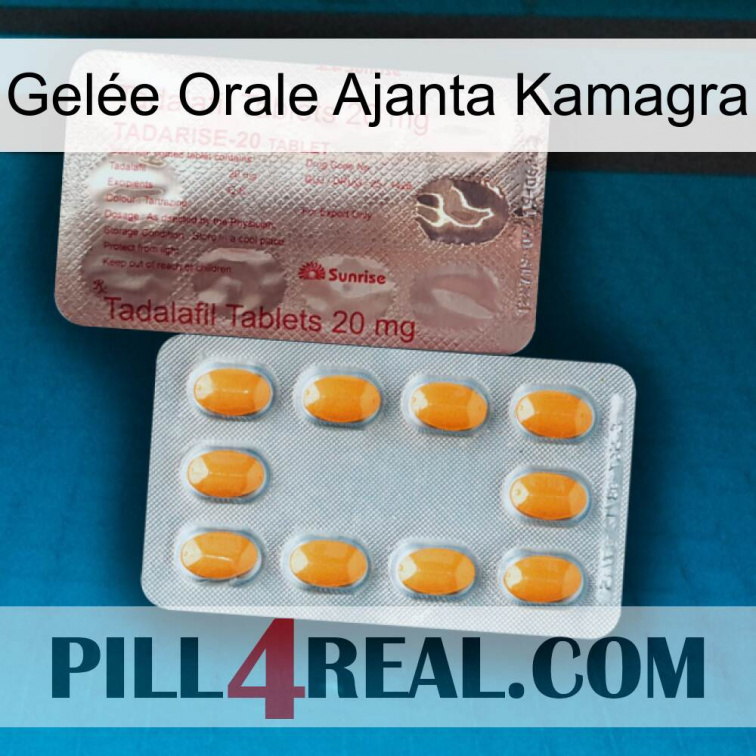 Gelée Orale Ajanta Kamagra new13